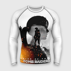Рашгард мужской Rise of the Tomb Raider 1, цвет: 3D-принт
