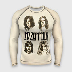 Рашгард мужской Led Zeppelin Guys, цвет: 3D-принт