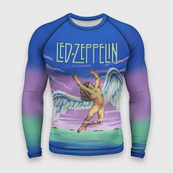 Рашгард мужской Led Zeppelin: Angel, цвет: 3D-принт