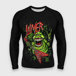 Рашгард мужской Slayer Slimer, цвет: 3D-принт