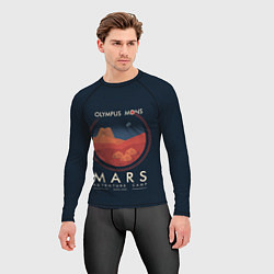Рашгард мужской Mars Adventure Camp, цвет: 3D-принт — фото 2
