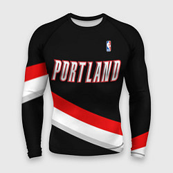 Мужской рашгард Portland Trail Blazers