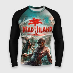 Рашгард мужской Dead Island, цвет: 3D-принт