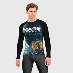 Рашгард мужской Mass Effect: Andromeda, цвет: 3D-принт — фото 2