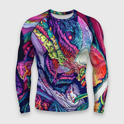 Рашгард мужской Hyper Beast Style, цвет: 3D-принт