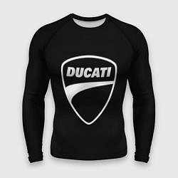 Рашгард мужской Ducati, цвет: 3D-принт