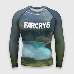 Рашгард мужской Far Cry 5, цвет: 3D-принт