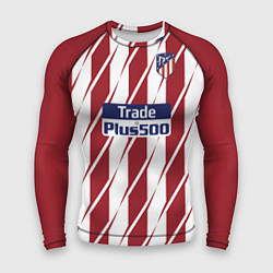 Рашгард мужской Atletico Madrid FC: Form 2018, цвет: 3D-принт