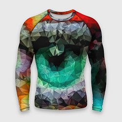 Рашгард мужской Eyes swag, цвет: 3D-принт
