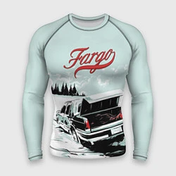 Мужской рашгард Fargo Car