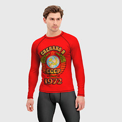 Рашгард мужской Сделано в 1972 СССР, цвет: 3D-принт — фото 2