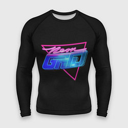 Мужской рашгард GTA VI: Neon Grid