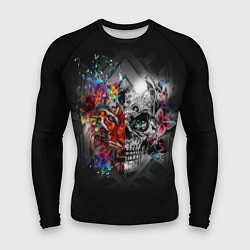 Мужской рашгард Art skull