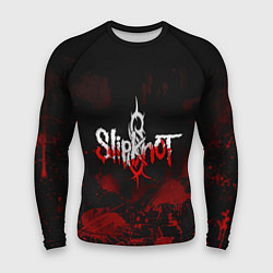 Рашгард мужской Slipknot: Blood Blemishes, цвет: 3D-принт