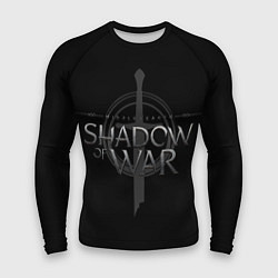 Рашгард мужской Shadow of War, цвет: 3D-принт