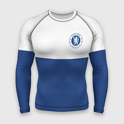 Мужской рашгард Chelsea FC: Light Blue