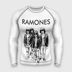 Рашгард мужской Ramones Party, цвет: 3D-принт