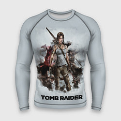 Мужской рашгард TOMB RAIDER