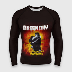 Мужской рашгард Поцелуй Green Day