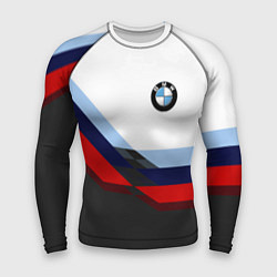 Рашгард мужской BMW M SPORT, цвет: 3D-принт