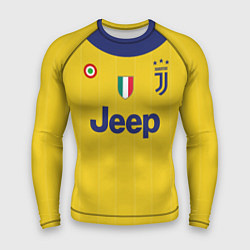 Рашгард мужской Juventus FC: Dybala Guest 17/18, цвет: 3D-принт