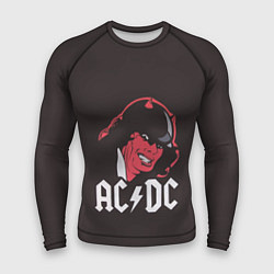 Мужской рашгард AC/DC Devil