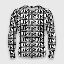 Мужской рашгард BTS K-pop pattern