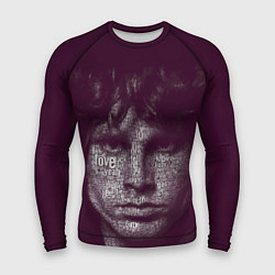 Рашгард мужской The Doors: Jim Morrison, цвет: 3D-принт