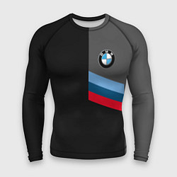 Рашгард мужской BMW БМВ, цвет: 3D-принт