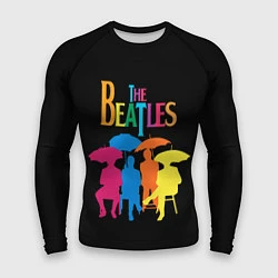 Мужской рашгард The Beatles: Colour Rain