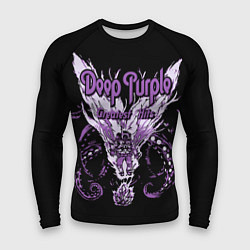 Рашгард мужской Deep Purple: Greatest Hits, цвет: 3D-принт