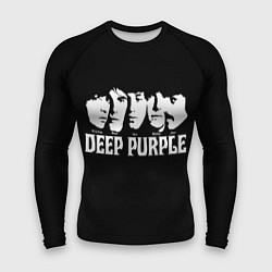 Рашгард мужской Deep Purple, цвет: 3D-принт