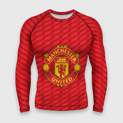 Рашгард мужской FC Manchester United: Creative, цвет: 3D-принт