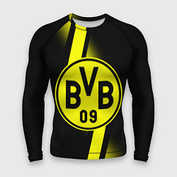 Рашгард мужской FC Borussia Dortmund: Storm, цвет: 3D-принт