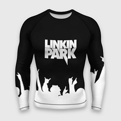 Мужской рашгард Linkin Park: Black Rock