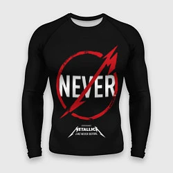 Мужской рашгард Metallica: Like Never Before