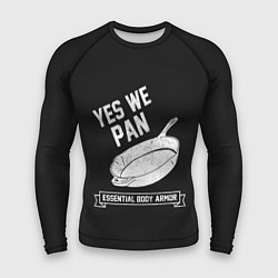 Мужской рашгард Yes We Pan