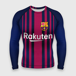 Рашгард мужской FC Barcelona: Rakuten, цвет: 3D-принт