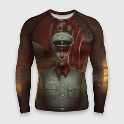 Рашгард мужской Wolfenstein: Wilhelm Strasse, цвет: 3D-принт