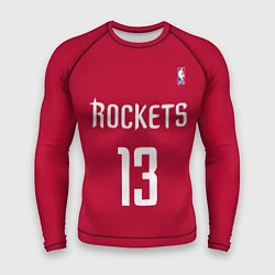 Мужской рашгард Rockets: Houston 13