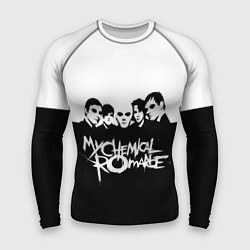 Мужской рашгард My Chemical Romance B&W