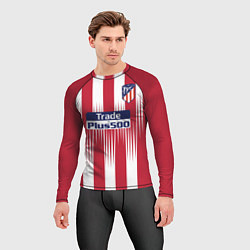 Рашгард мужской FC Atletico Madrid: Griezmann Home 18/19, цвет: 3D-принт — фото 2