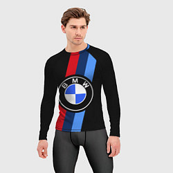Рашгард мужской BMW 2021 M SPORT БМВ М СПОРТ, цвет: 3D-принт — фото 2