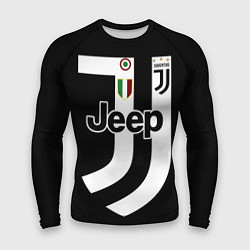 Рашгард мужской FC Juventus: Dybala FIFA 2018, цвет: 3D-принт
