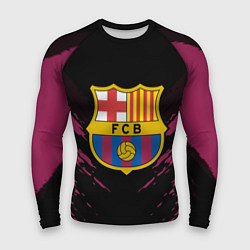 Рашгард мужской Barcelona FC: Sport Fashion, цвет: 3D-принт