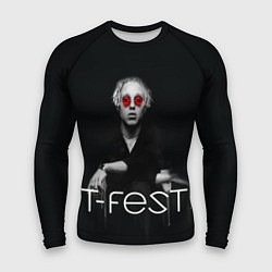 Мужской рашгард T-Fest: Black Style