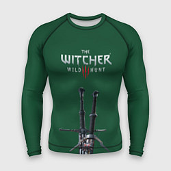 Рашгард мужской The Witcher: Wild Hunt, цвет: 3D-принт