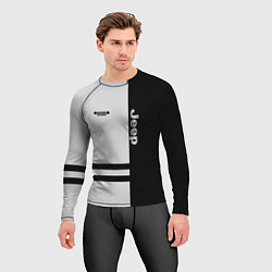 Рашгард мужской Jeep, цвет: 3D-принт — фото 2