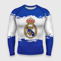 Рашгард мужской Real Madrid FC, цвет: 3D-принт