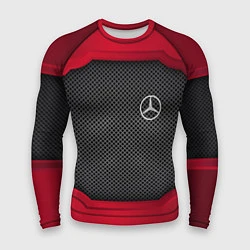 Мужской рашгард Mercedes Benz: Metal Sport